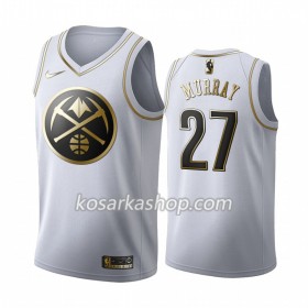 Dres Denver Nuggets Jamal Murray 27 Nike 2019-20 Bijela Golden Edition Swingman